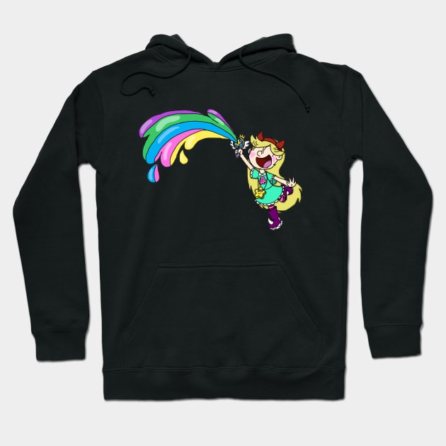 Star butterfly hoodie hot sale